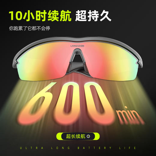 兰士顿 AirNova智能音频蓝牙运动跑步眼镜无线新款太阳镜墨镜运动骑行 商品图7