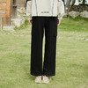 半身缘女裤 春季显瘦阔腿版型松紧腰休闲工装裤251102P17802682 商品缩略图3