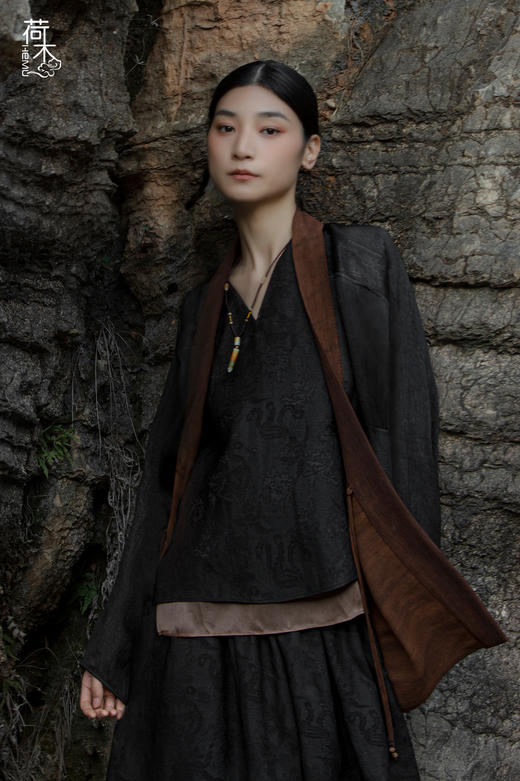 荷木HEMU丨莨绘·外套 商品图1