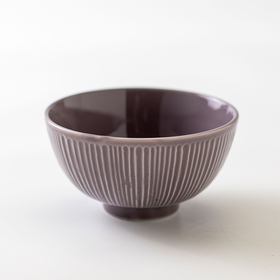 日本进口MINORU TOUKI露花 115茶碗 鸢尾