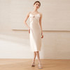 EITIE爱特爱夏新款气质显瘦修身时尚吊带连衣裙7707422 商品缩略图1
