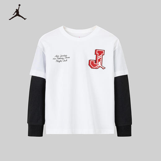 JORDAN 春 大童小童 长袖T恤 JDB-FF-D829 商品图6