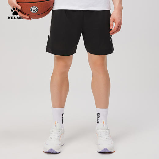 卡尔美2025新款男士针织短裤 商品图5