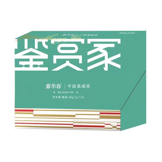 露华春.鉴赏家.清香铁观音 84g 商品图4