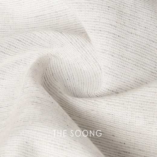 THESOONG"冉瑞"天丝亚麻素感松弛V领外套HWWT6689 商品图2