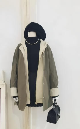 【门店同款】ENJOY春季盐貌似糖大翻领两件套 161093316