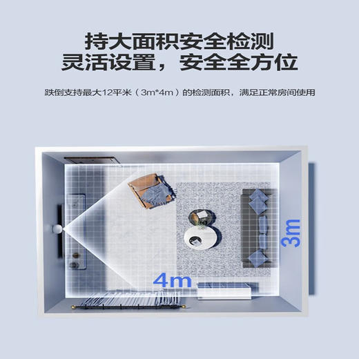 【萤石】跌倒检测雷达CS- EP-MR511 商品图1