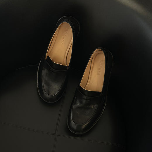 【溯源团-品牌直发】RIM RIM平底金属扣一脚蹬英伦乐福鞋2439/202405/2392 商品图2