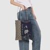 大英博物馆安德森猫提花牛仔2025新款女单肩包高级感通勤包 商品缩略图2