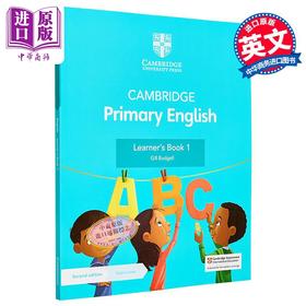 NEW Cambridge Primary English Learner's Book 1剑桥小学英语学生书一年级