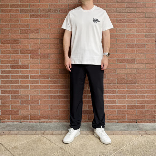 6511 25春夏男士福利--字母刺绣圆领短袖男T【包邮+三天无理由退换】 商品图7