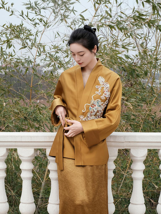 廷前观棠 | 龙吟外套 商品图1