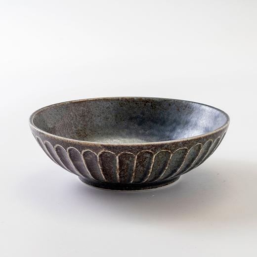 日本进口MINORU TOUKI tetote155中号碗 蓝鼠 商品图0