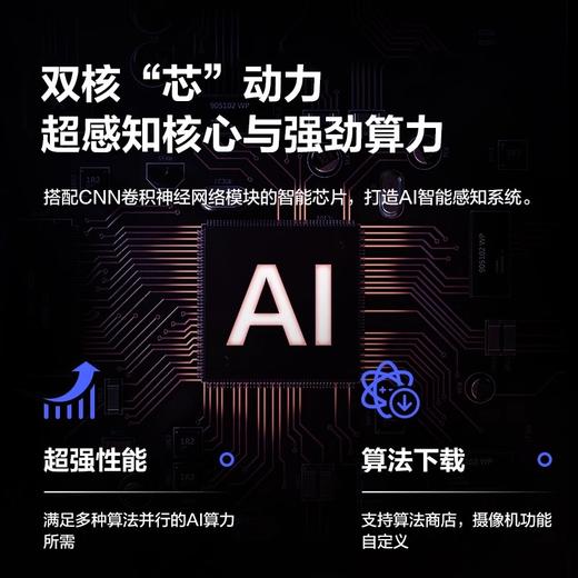 【萤石】室内云台网络400万摄像机C6 商品图2