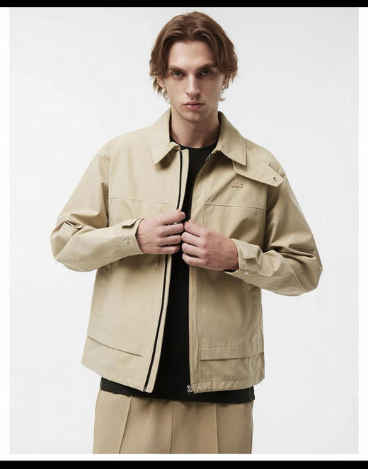 L.A.C 法系小渔 春款 压胶风衣夹克外套 WT842 商品图1