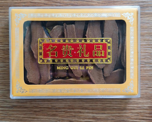 【产自长白山❗️黑灵芝切片盒装】人工甄选，不熏染/不单独添加/菌味浓郁，东北特产椴木灵芝，灵芝片灵芝礼盒L 商品图6