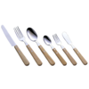 日本进口佐藤金属甜点叉子浅棕 商品缩略图0