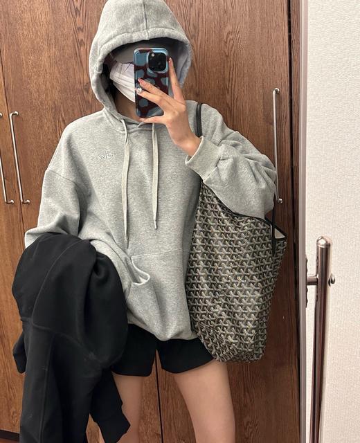 𝐚𝐥𝐨 jisoo系列情侣连帽衫 商品图10