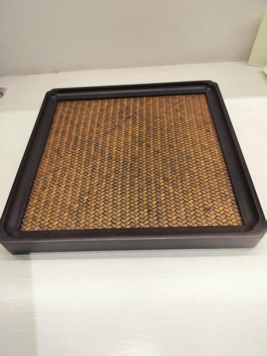 秋水檀竹*席面22*22cm 商品图0
