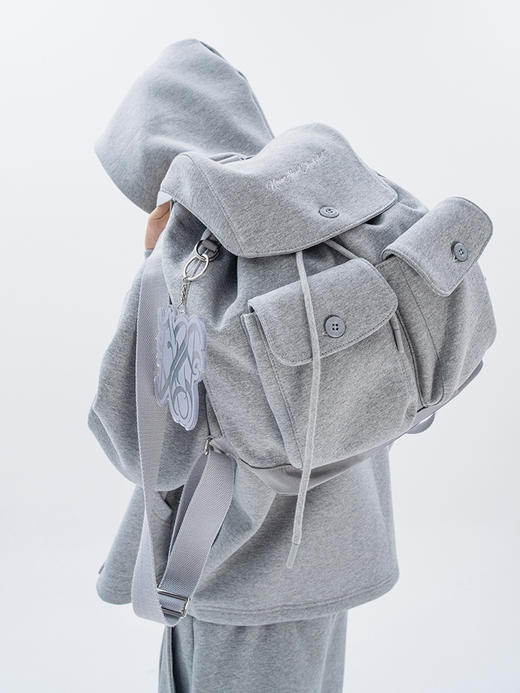 S.LAB | NASA系列灰色降落伞双肩包 商品图3