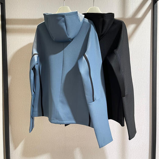 迪桑特男士运动针织空气层连帽夹克外套031201 商品图2