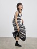 步履不停/5A13270C/日系休闲条纹针织背心连衣裙 商品缩略图3