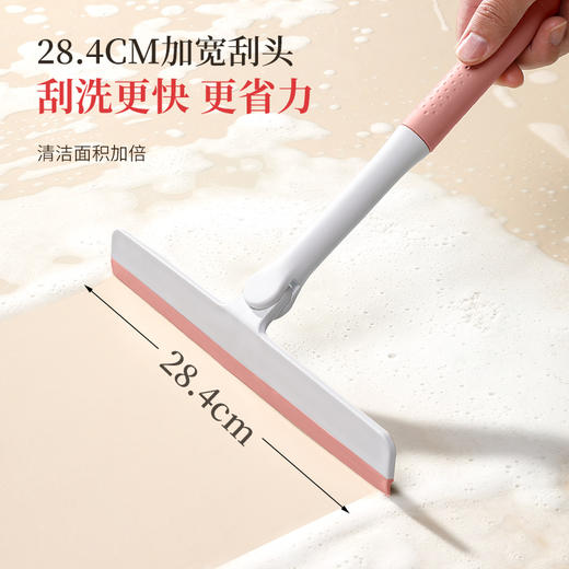 好媳妇多功能旋转玻璃刮浴室卫生间墙面镜子保洁专用擦玻璃神器 商品图3