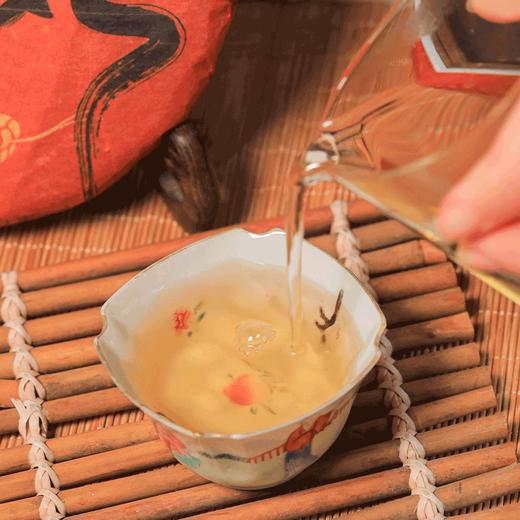 蛇尖 茶频道自营 十二年陈老茶 2013年普洱熟茶*1 200g/饼  2013年白茶*1 200g/饼 商品图3