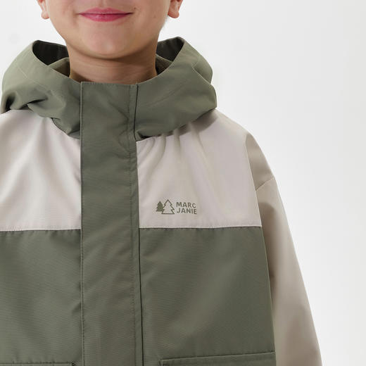 【三防】马克珍妮男童户外撞色外套2025年春季新款250116 商品图3