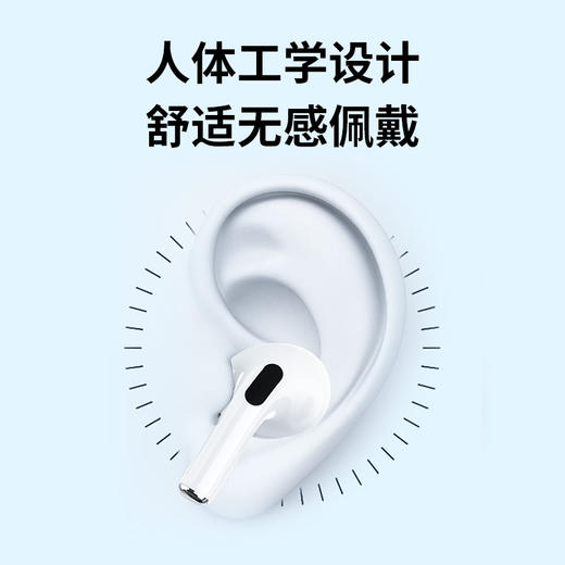 优选丨全新升级版！【塞尔兰斯Sayrelances 智能降噪触屏耳机A9 pro】新增空间音频/触摸唤醒/入耳检测三大功能 连接稳定 使用方便 送官方同款的耳机挂绳+充电线 商品图5