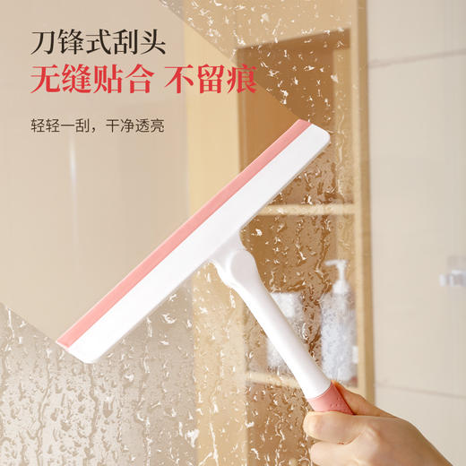 好媳妇多功能旋转玻璃刮浴室卫生间墙面镜子保洁专用擦玻璃神器 商品图2