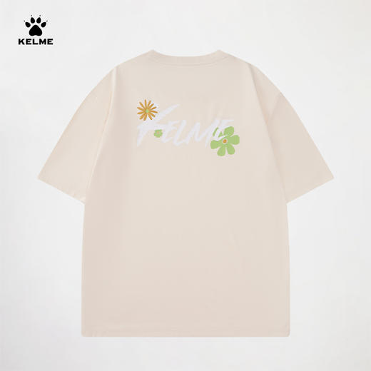 卡尔美2025新款男女同款中性短袖T恤 商品图14