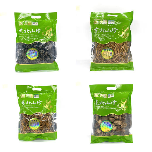 天锦有机山中珍品礼盒600g/礼盒装 商品图2