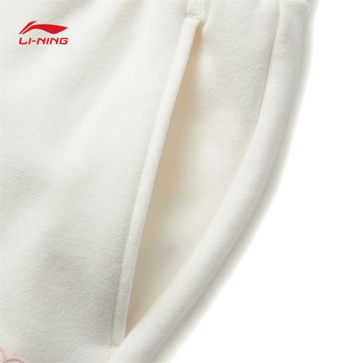 【XL断码】李宁X英雄联盟 You&me联名系列 悠米 女子宽松束脚卫裤AKLV132【库存有限，如无货将做退款，介意慎拍】 商品图6