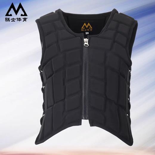 儿童成人充气护甲方块护甲马术防护背心马术装备JH003/4-QS 商品图1