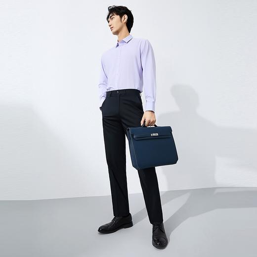 【瞬间凉感】柒牌男装西裤男春夏新款含竹纤维商务通勤西装长裤子 128H73270 商品图4