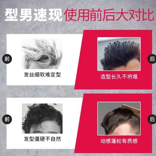 杰威尔旅行便携装小样哑光发泥定型喷雾男士炫亮发蜡清香无香发胶女头发型自然蓬松可上飞机高铁 商品图3