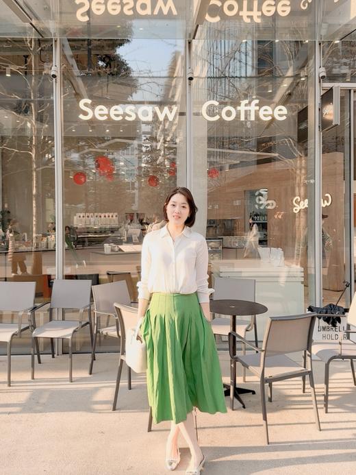 （高定系列）火桐hooton 高密重绉系列 长袖真丝衬衫YT3003 商品图6