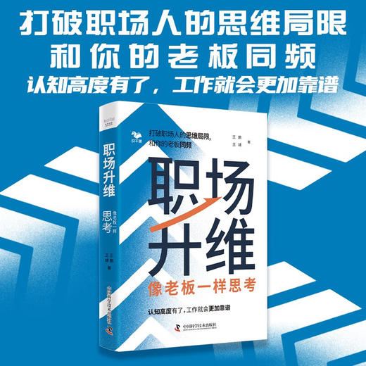职场升维：像老板一样思考 商品图0