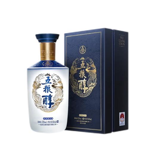 五粮醇·醇香系列·银装（TQB） 52度 500mL*1瓶 商品图2