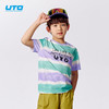 UTO儿童数码印花运动短袖 商品缩略图0