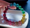 10mm-11mm单圈彩虹碧玺手串 商品缩略图2