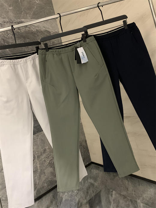 迪同款！2025早春新款防风轻量化科技3D立裁透气户外商务直筒休闲裤男 商品图5