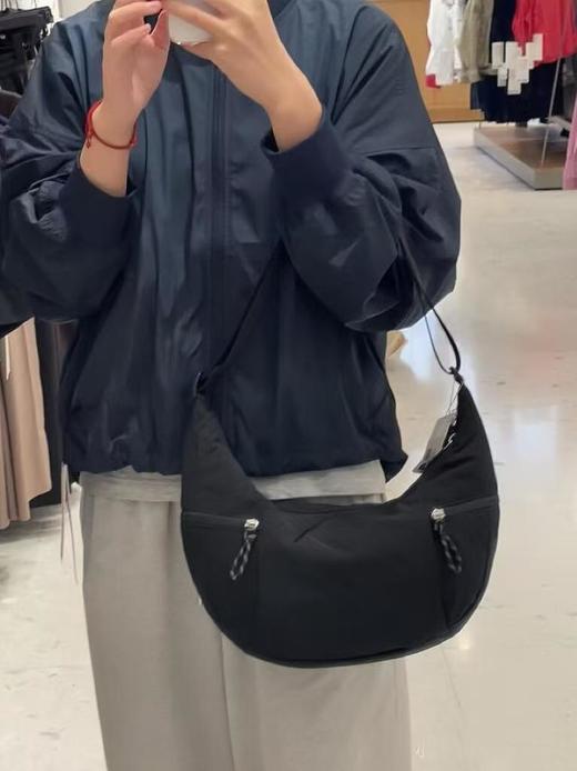 lululemon露露柜子最新款6L牛角包斜挎包饺子包可颂包（MT） 商品图14