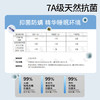 【醒粉福利19.9元起5条装】六层纯棉纱布方巾 超柔泡泡纱吸水加厚婴儿A类口水巾儿童毛巾 商品缩略图3