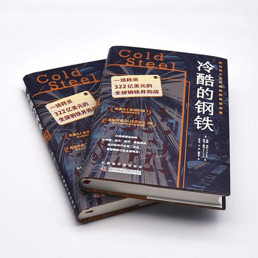 冷酷的钢铁：一场耗资322亿美元的全球钢铁并购战 商品图4