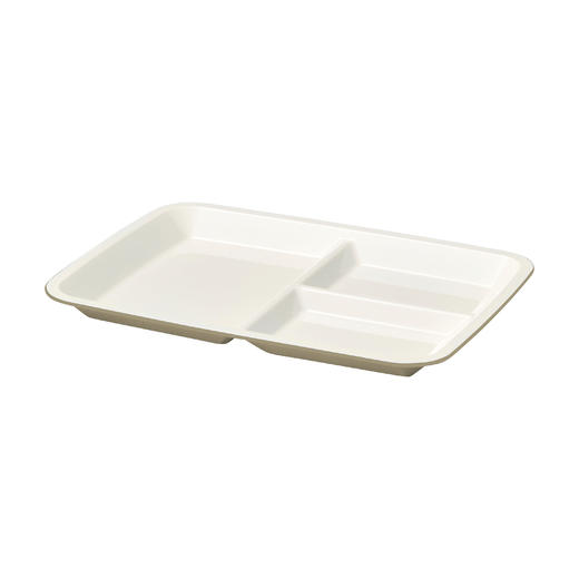 日本进口石田Hill午餐盘 土棕色 商品图0