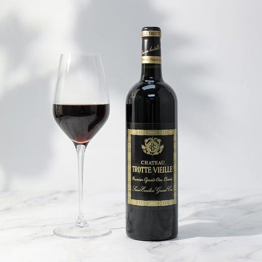 【老托特】Trottevieille Saint-Emilion Grand Cru AOP 特劳特维利庄园红葡萄酒  2014 商品图0