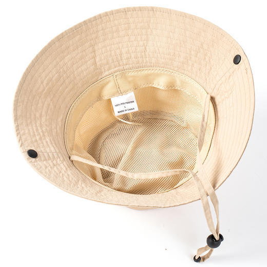 【抽绳速干渔夫帽】速干抽绳渔夫帽遮阳夏季男女防晒薄钓鱼户外透气帽子 商品图1