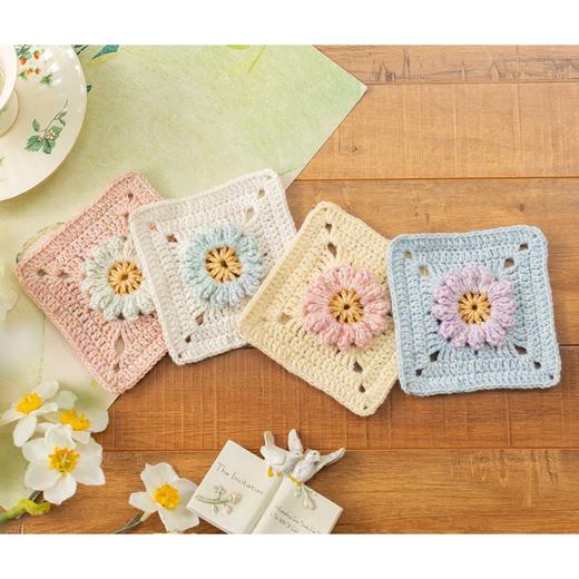 苏苏姐家春日莫奈开衫手工diy编织钩针毛线团自制外套材料包 商品图3